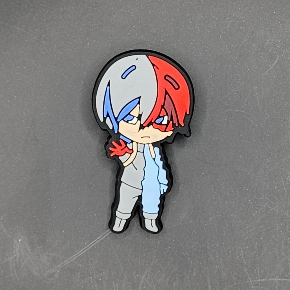 (5/$15) Shoto Todoroki Croc Charm
